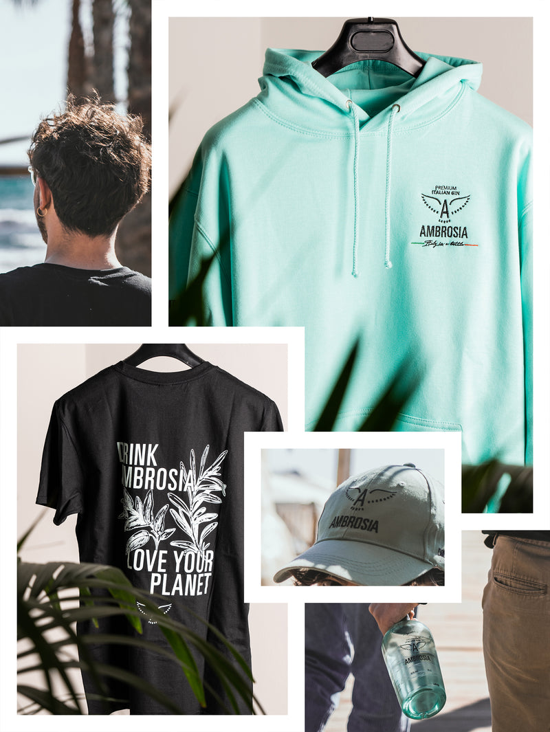 FELPA, CAPPELLO & T-SHIRT